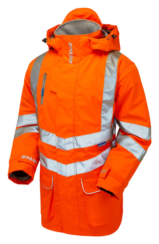 Pulsar® Protect Mesh Lined Storm Coat - Recycled Content