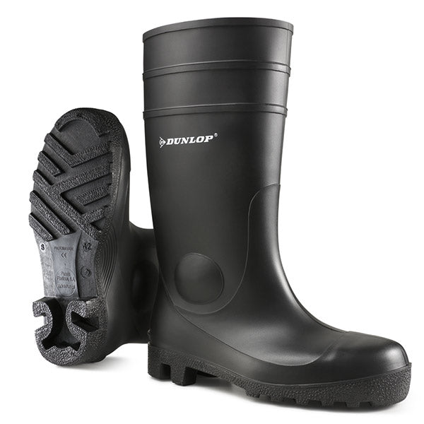 Dunlop Protomaster Full Safety PVC Wellingtons