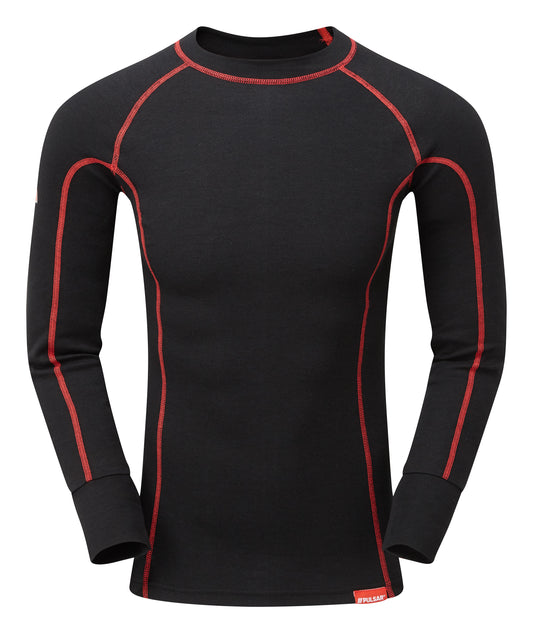 Pulsar® Protect Fr And Arc FR-AST-ARC Men's Long Top Black/Red