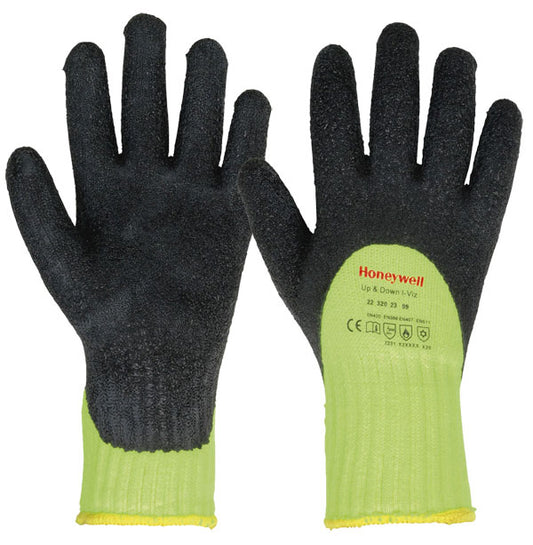 HONEYWELL UP AND DOWN HI VIZ GLOVES