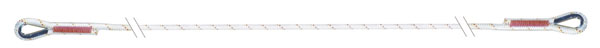 3M Protecta Single Leg Rope Restraint Lanyard 1 Meter
