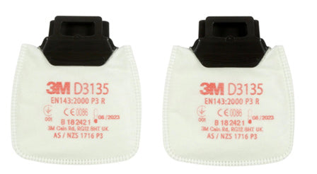 3M D3135 Secure Click P3 R Filter