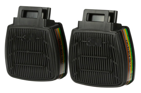 3M D8059 Secure Click ABEK Filter Dual Flow