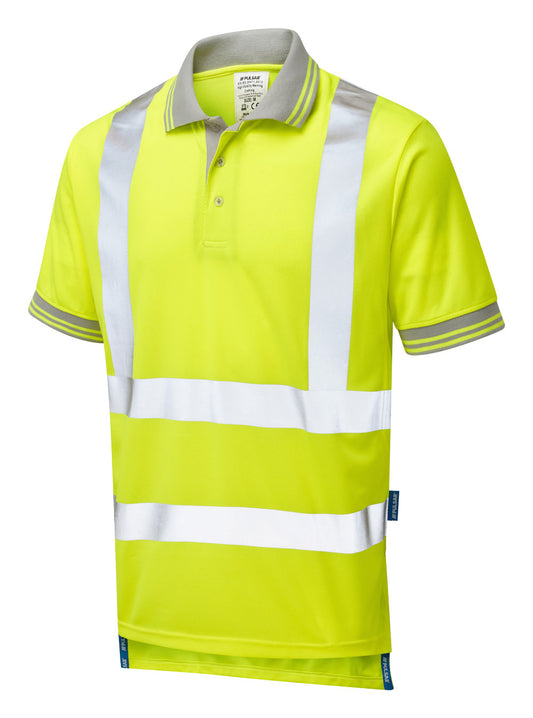 Pulsar® Protecthortleeve Polohirt - Recycled Content