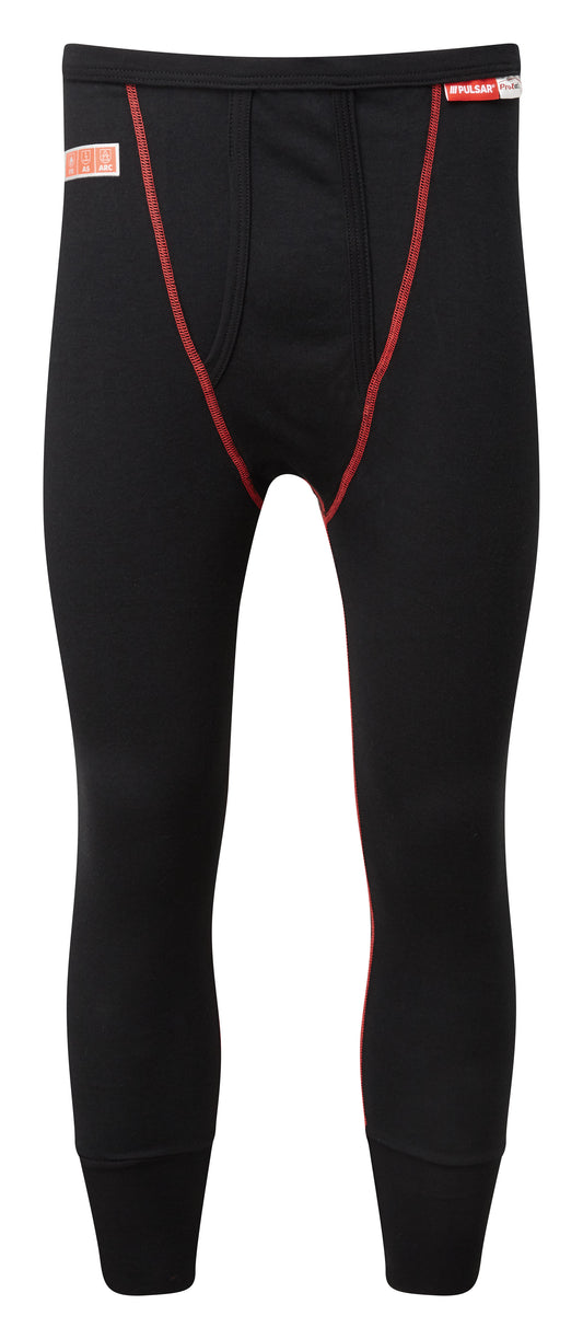 Pulsar® Protect Fr And Arc FR-AST-ARC Men's Long Pants Black/Red
