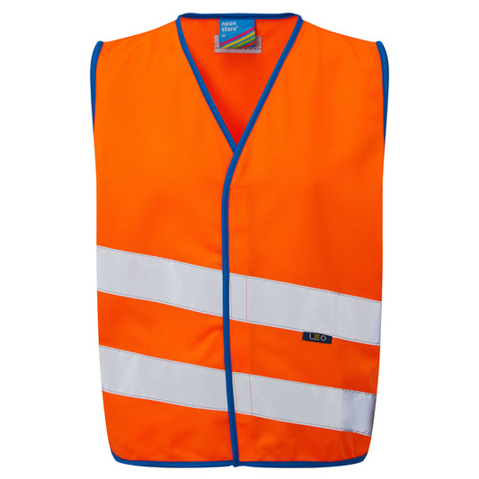 NEONSTARSeo EcoViz Childrens Waistcoat (EN 17353)