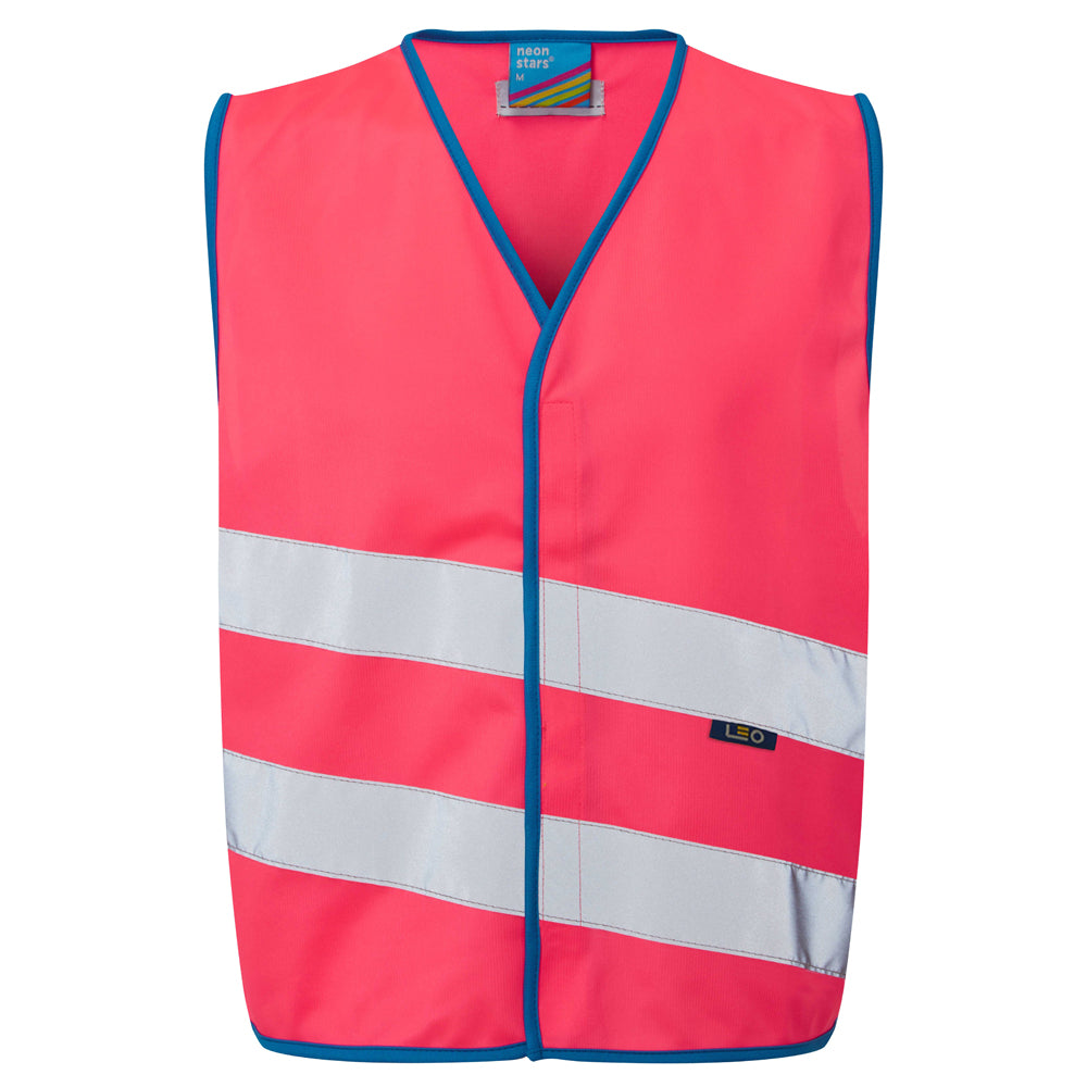 NEONSTARSeo EcoViz Childrens Waistcoat (EN 17353)