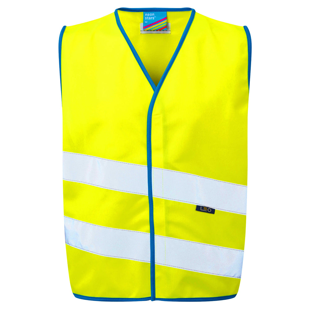 NEONSTARSeo EcoViz Childrens Waistcoat (EN 17353)