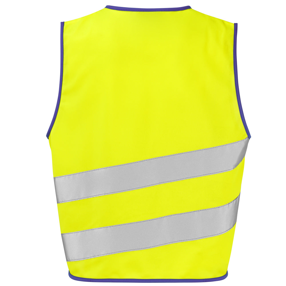 NEONSTARSeo EcoViz Childrens Waistcoat (EN 17353)