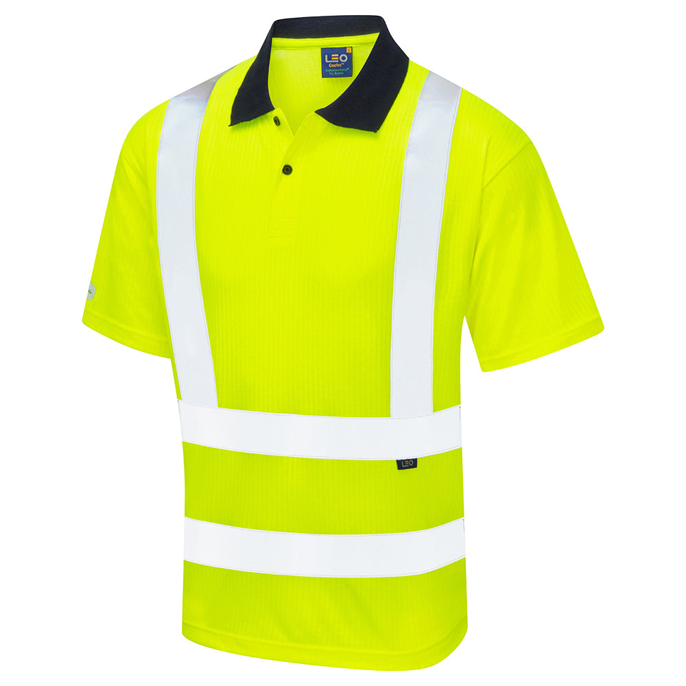 CROYDE Leo EcoViz Comfort Polo Shirt