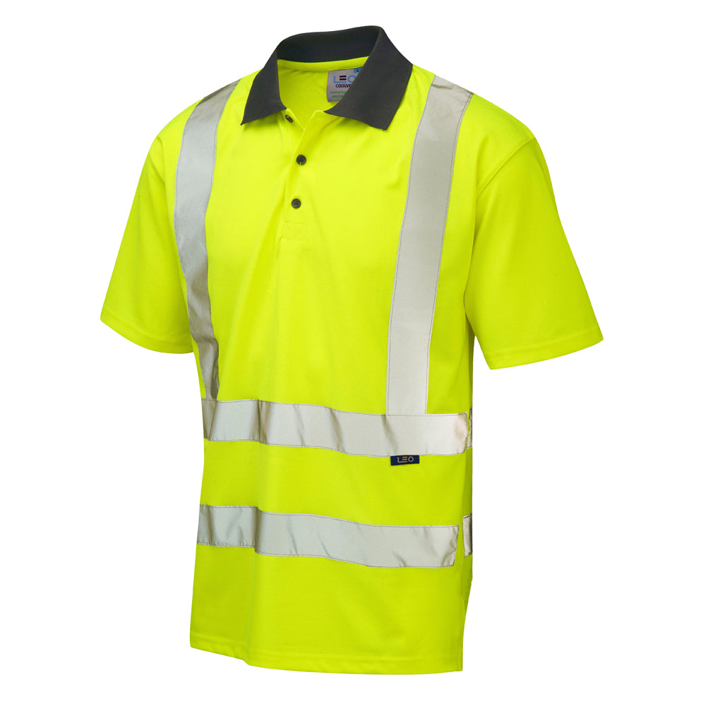 ROCKHAM Leo EcoViz Performance Polo Shirt