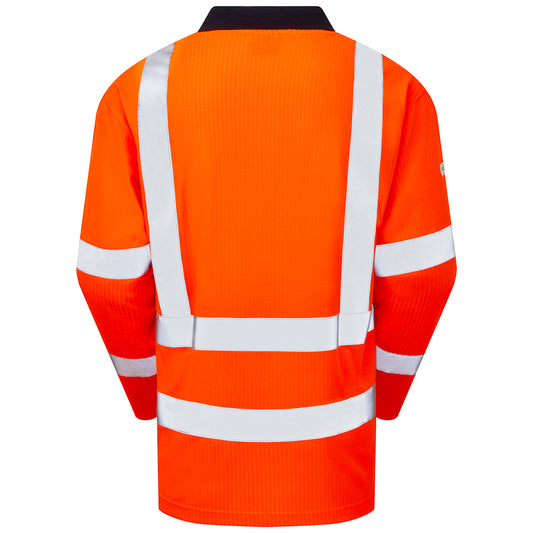 SWIMBRIDGE Leo EcoViz Comfort Sleeved Polo Shirt