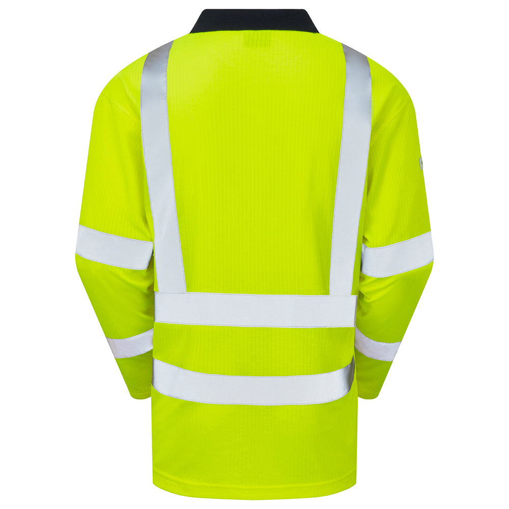 SWIMBRIDGE Leo EcoViz Comfort Sleeved Polo Shirt