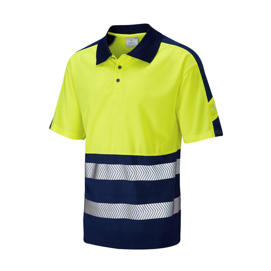 WATERSMEET Leo EcoViz Performance+ Dual Colour Polo Shirt