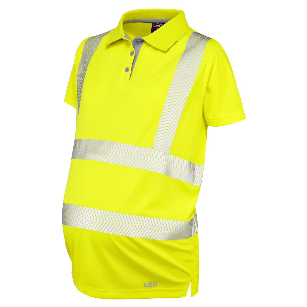 LOVACOTTeo EcoViz Performance+ Maternity Polo Shirt