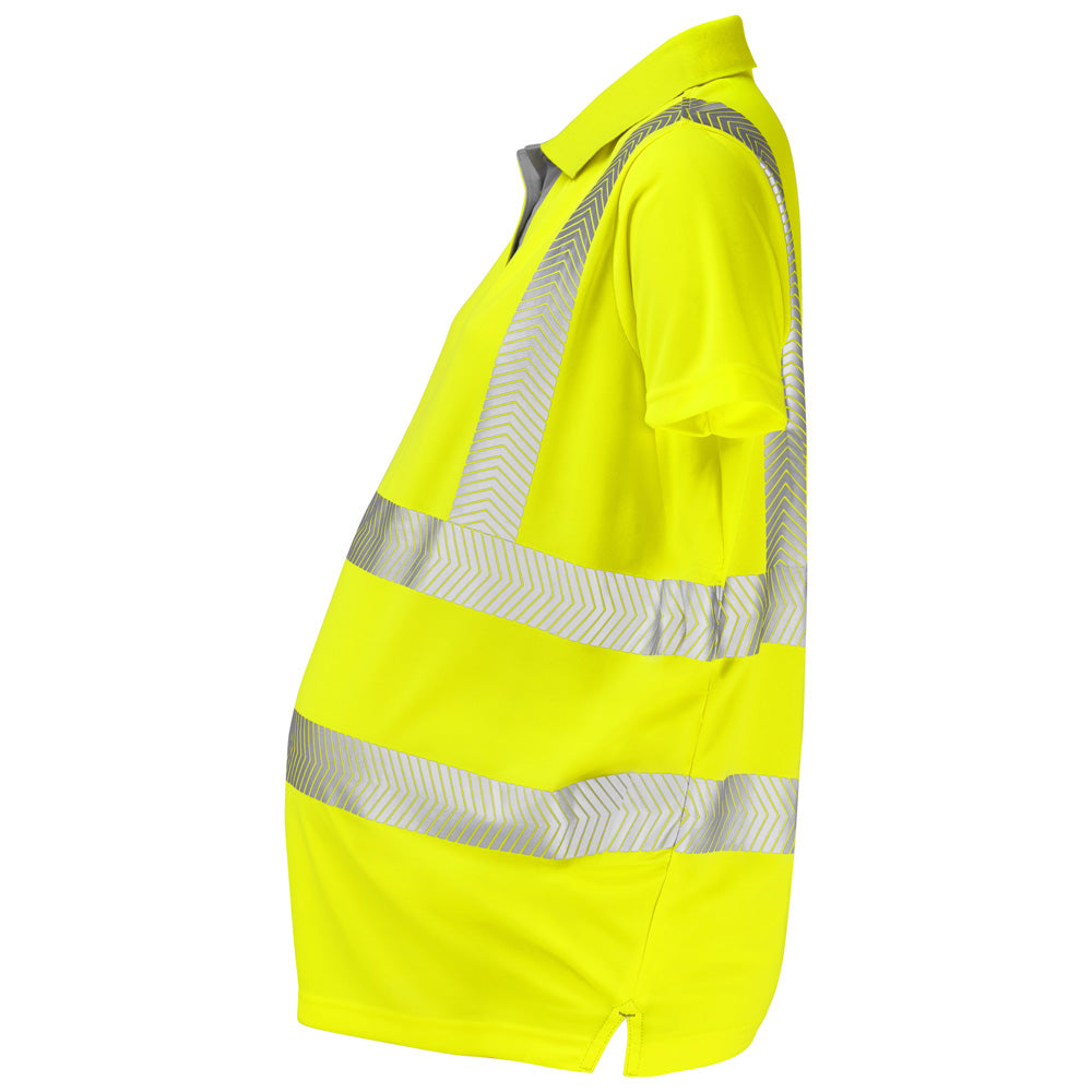 LOVACOTTeo EcoViz Performance+ Maternity Polo Shirt