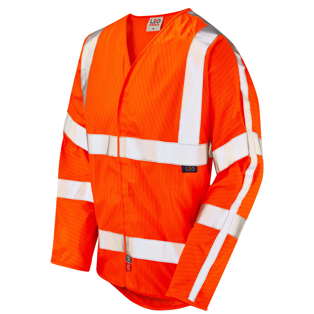 MESHAW Leo EcoViz LFS/AS Sleeved Waistcoat (EN 14116 & EN 1