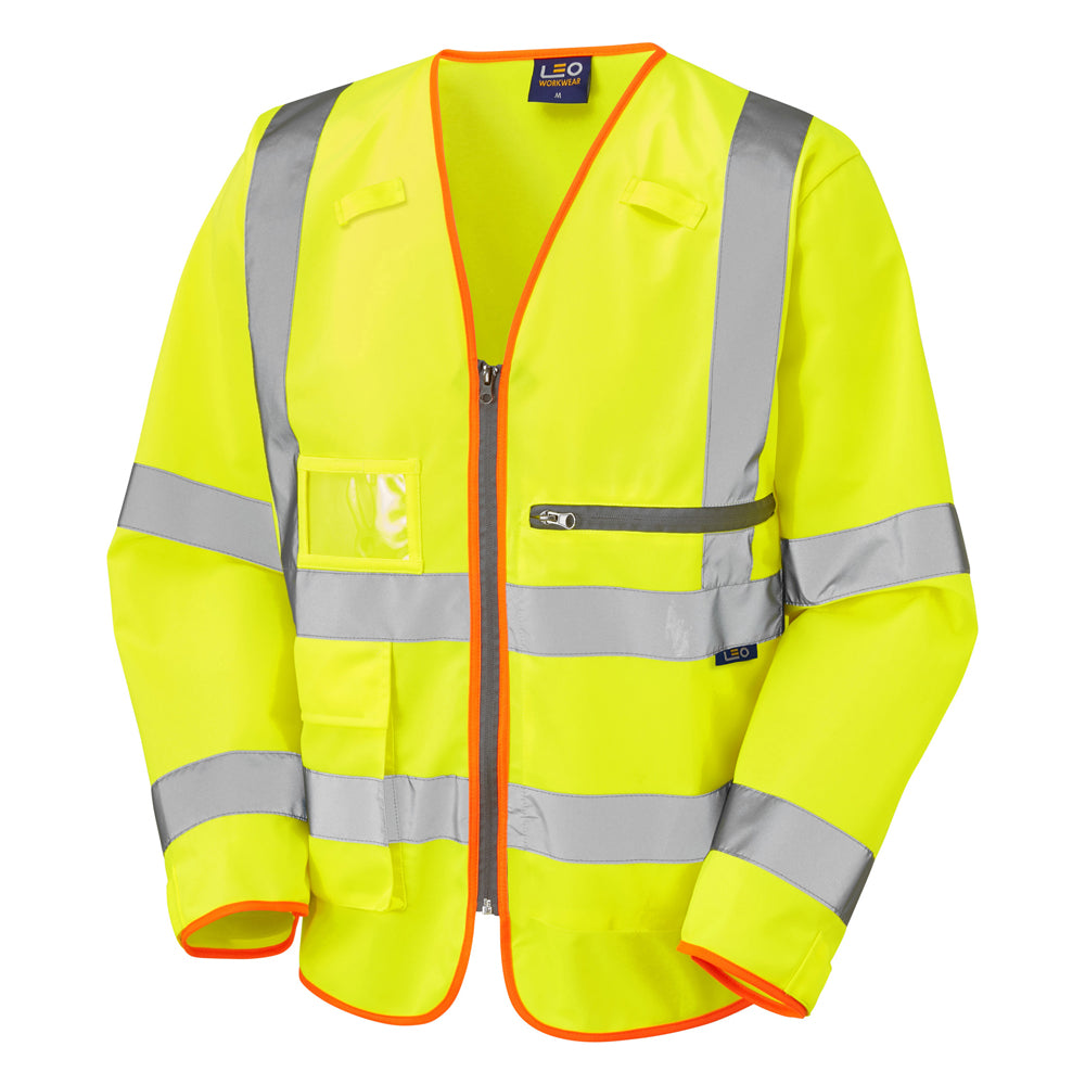 HEDDON Leo EcoViz Tablet Pocket Sleeved Superior Waistcoat