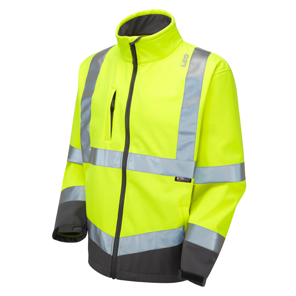 BUCKLAND Leo EcoViz Softshell Jacket