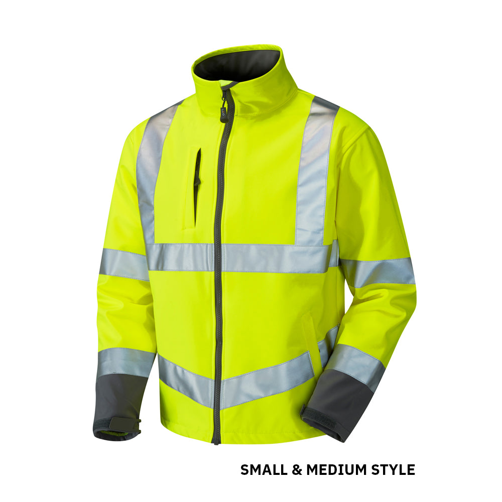 BUCKLAND Leo EcoViz Softshell Jacket