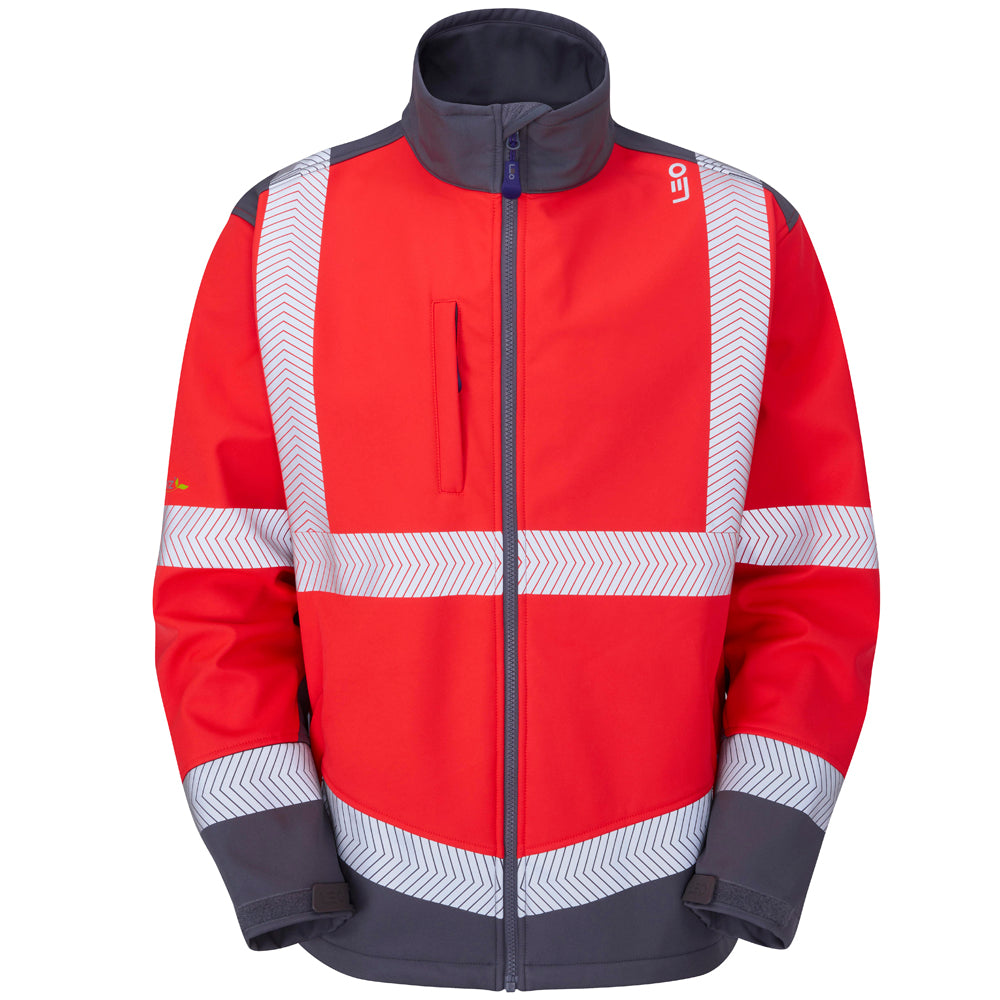 BOWDEN Leo EcoViz Softshell Jacket