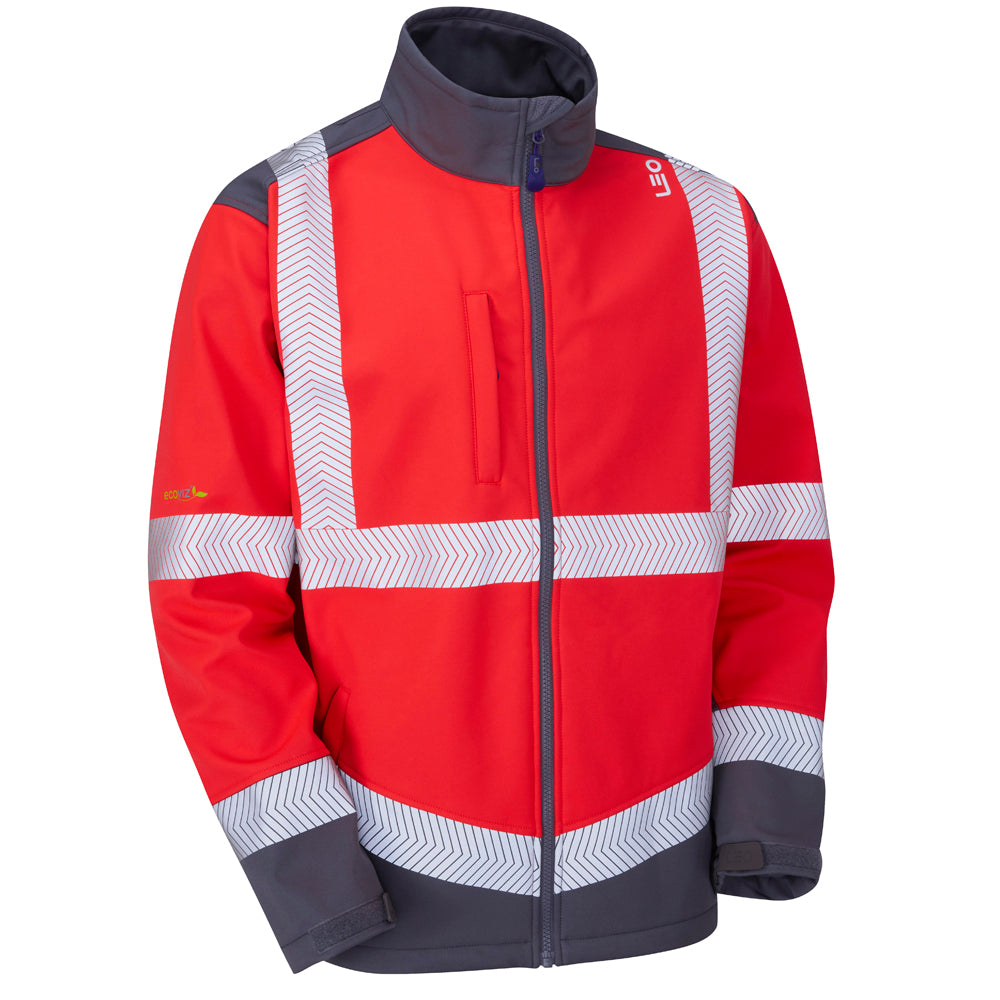 BOWDEN Leo EcoViz Softshell Jacket