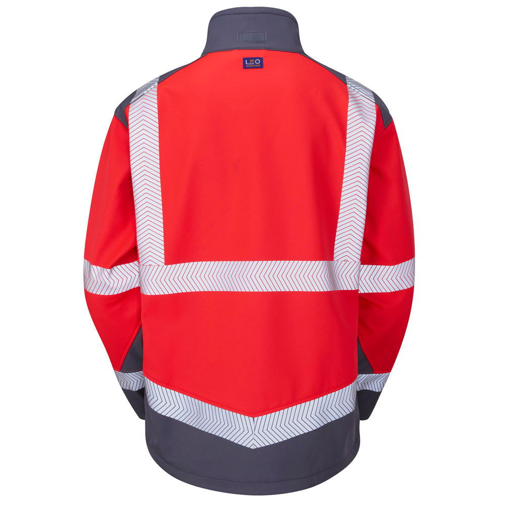 BOWDEN Leo EcoViz Softshell Jacket
