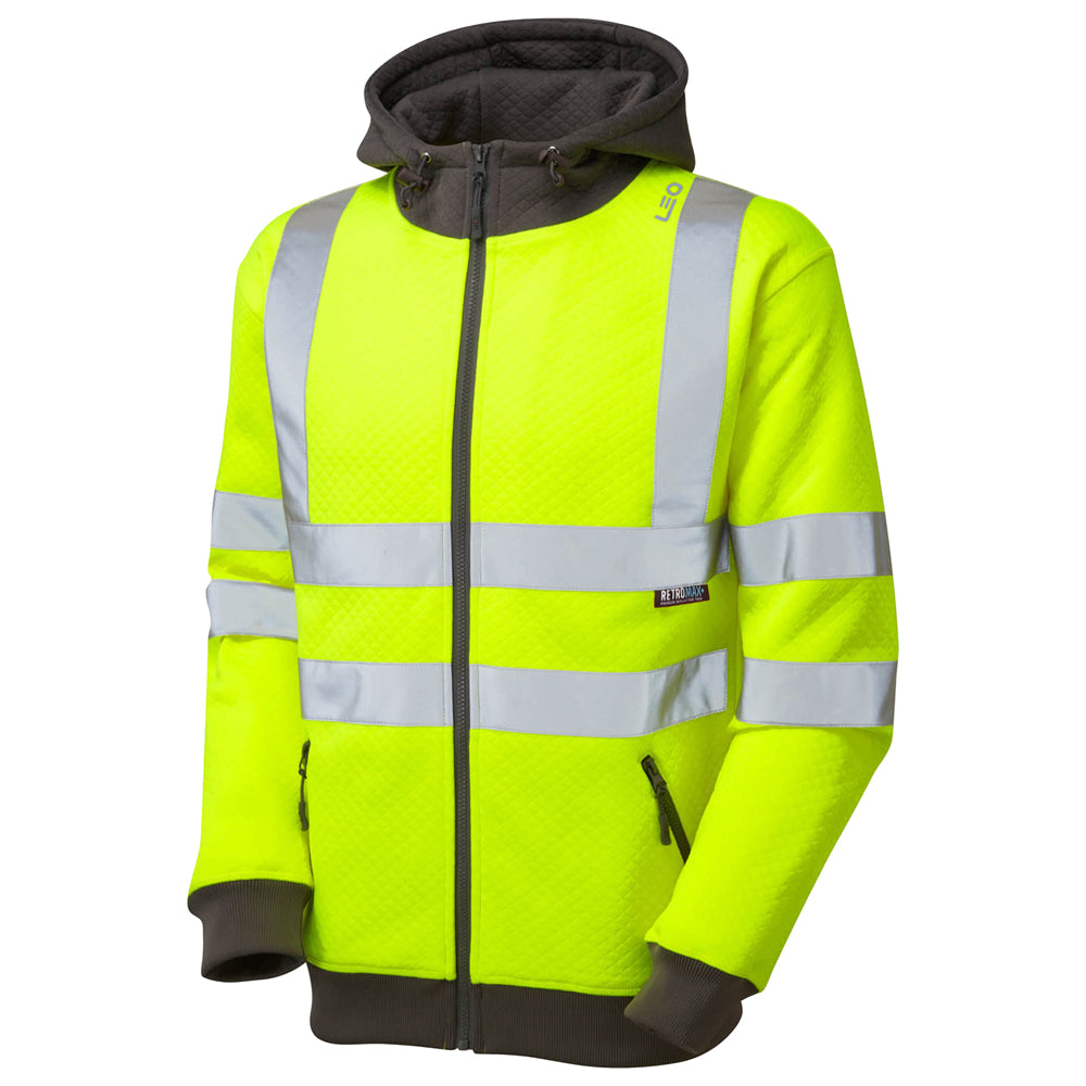SAUNTON Leo EcoViz Hooded Sweatshirt