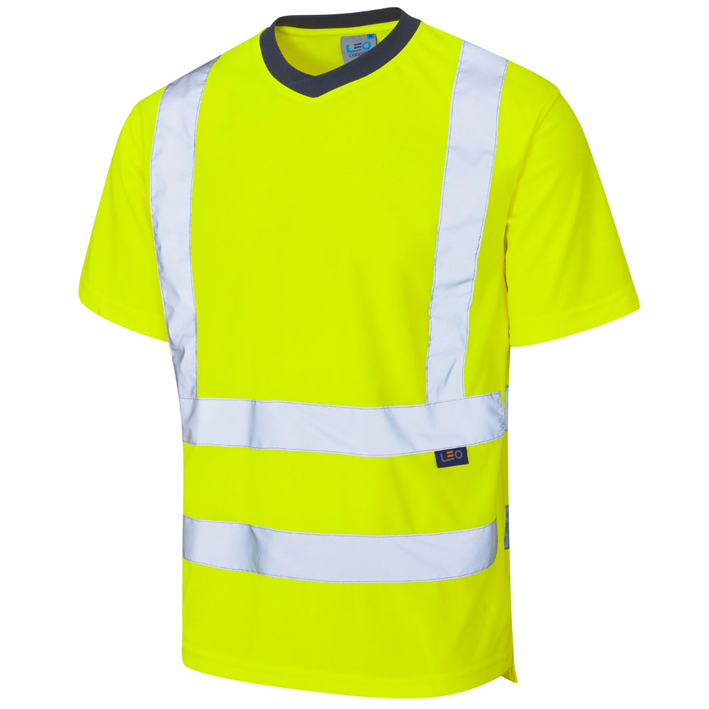 BRAUNTON Leo EcoViz Performance T-Shirt