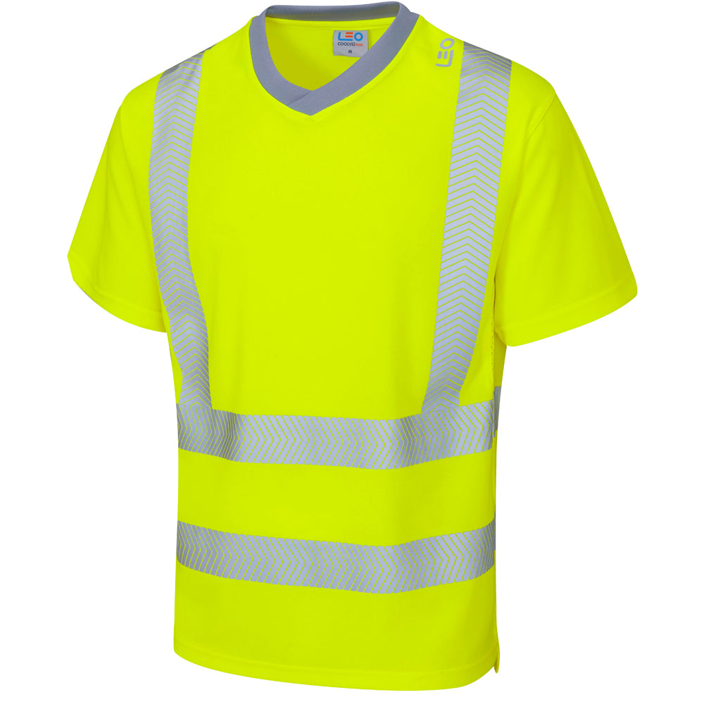 LARKSTONE Leo EcoViz Performance+ T-Shirt