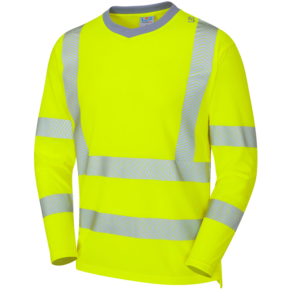 CAPSTONE Leo EcoViz Performance+ Sleeved T-Shirt