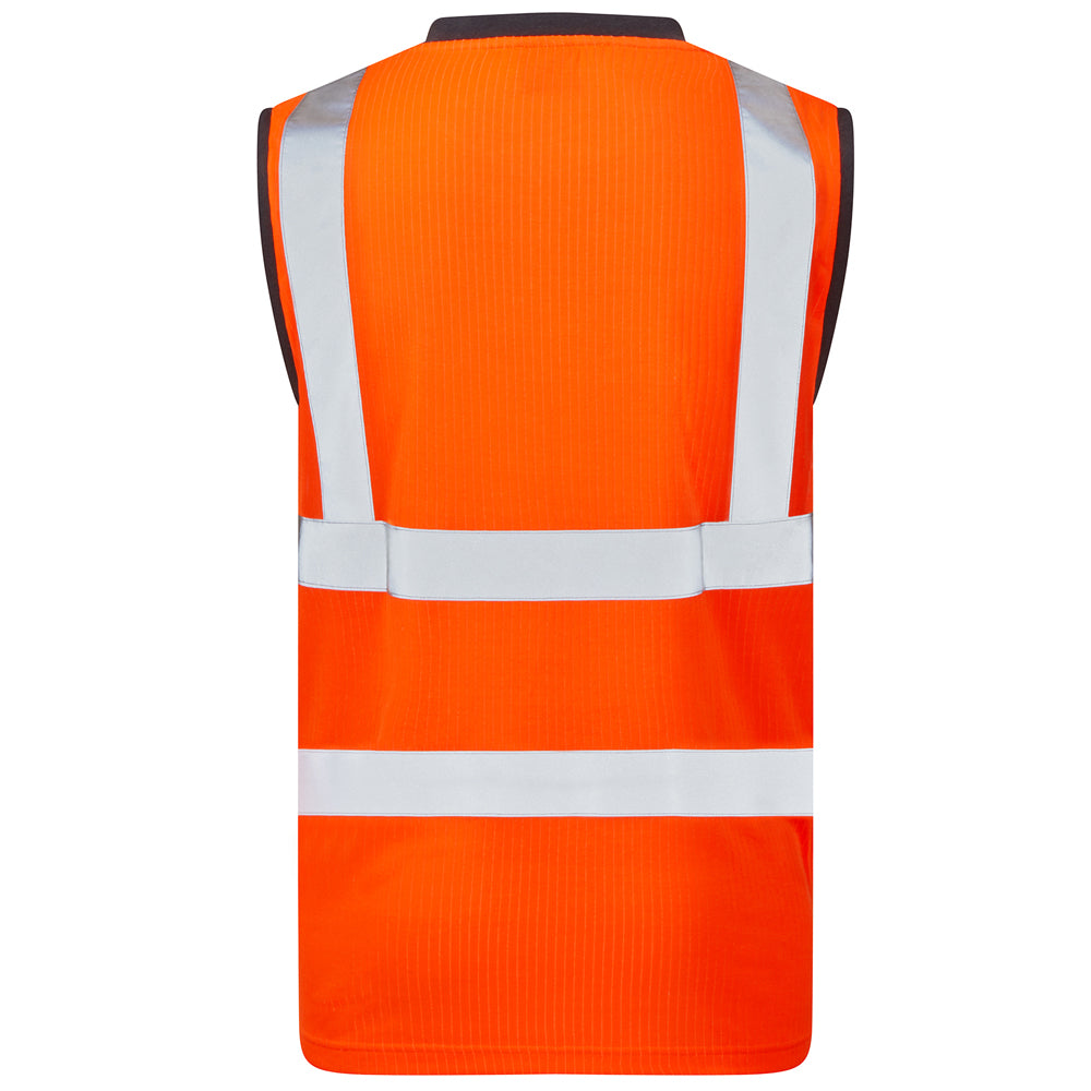 **ASHFORD Leo EcoViz Comfort Sleeveless T-Shirt**