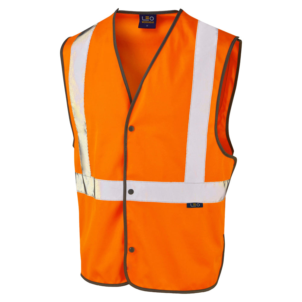 **UMBERLEIGH Leo EcoViz Rail Stud Waistcoat**