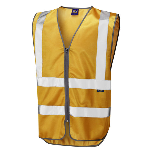**COMMODORE Leo Zipped Reflective Waistcoat**