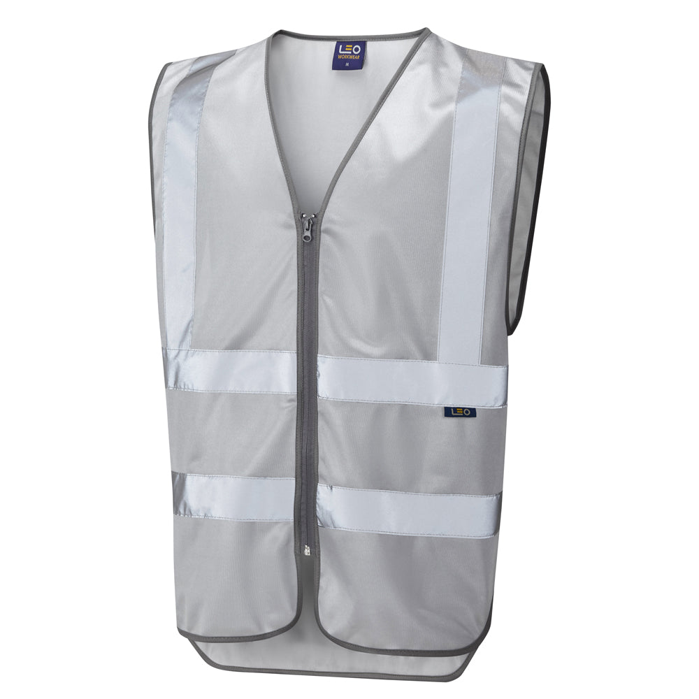 **COMMODORE Leo Zipped Reflective Waistcoat**