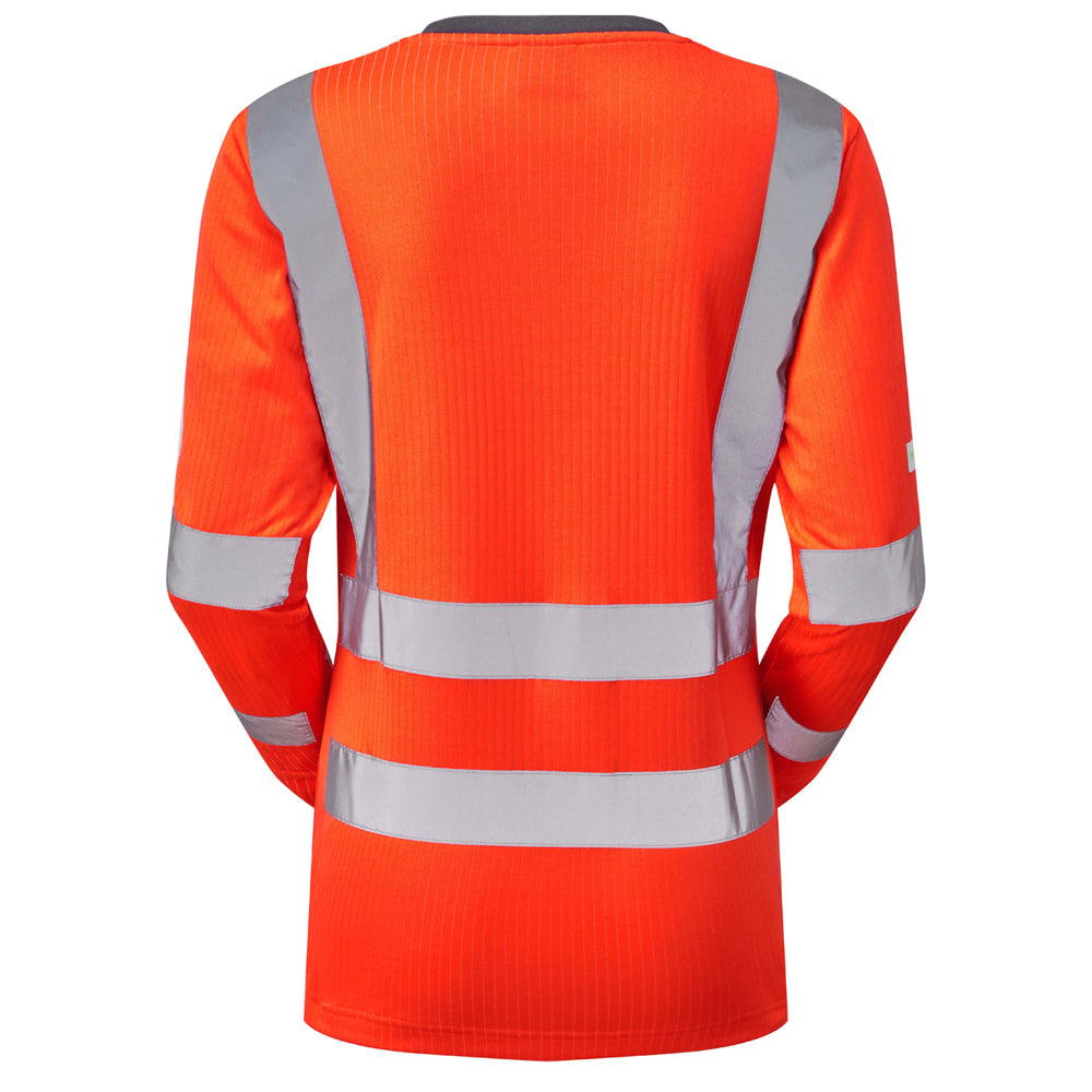LYDFORD Leo EcoViz Comfort Womens Sleeved T-Shirt