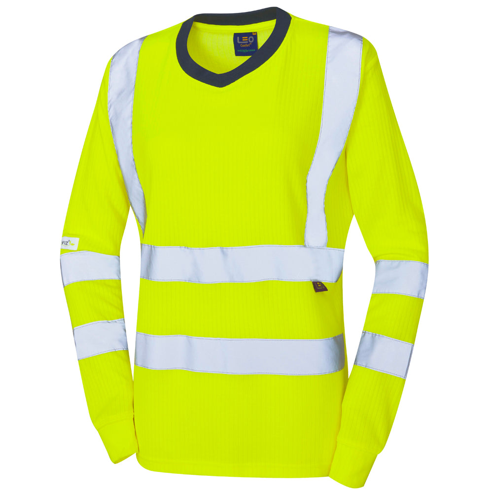 LYDFORD Leo EcoViz Comfort Womens Sleeved T-Shirt