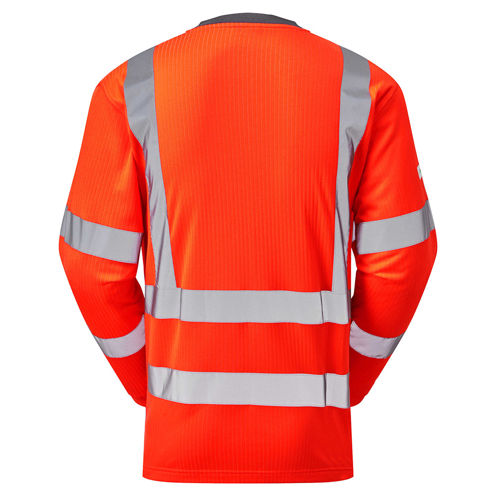 RIVERTON Leo EcoViz Comfort Sleeved T-Shirt