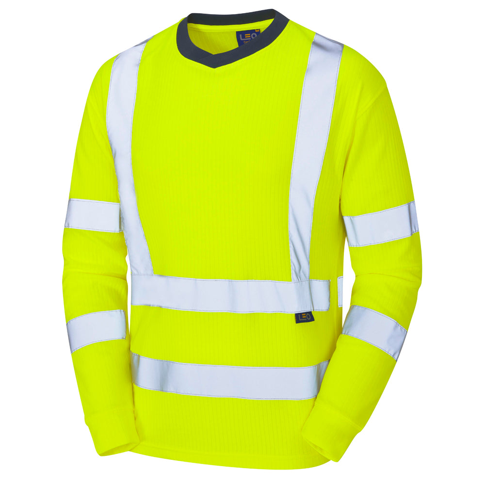 RIVERTON Leo EcoViz Comfort Sleeved T-Shirt