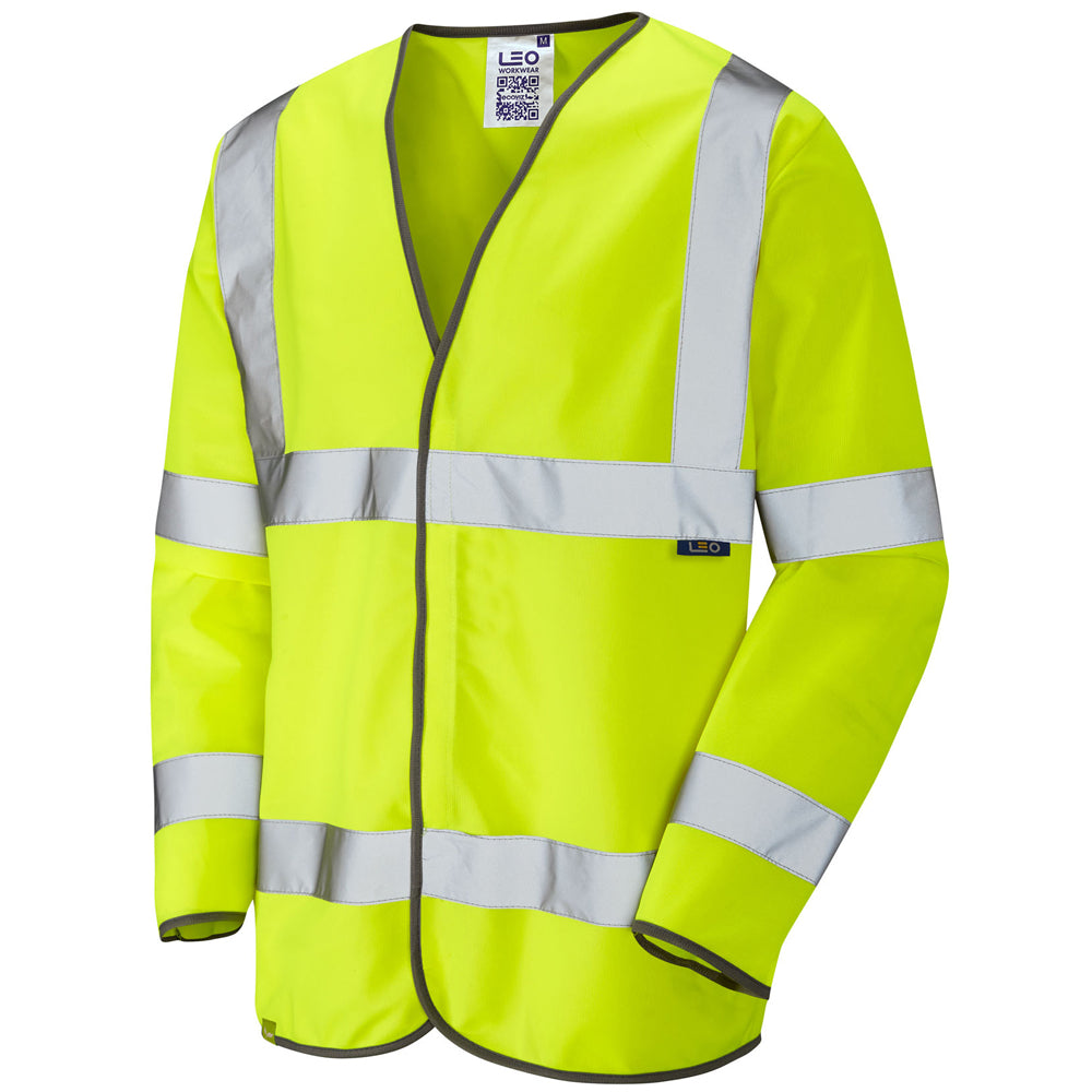 SHIRWELL Leo EcoViz Sleeved Waistcoat