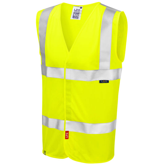 MILFORD Leo EcoViz LFS Waistcoat (EN 14116)