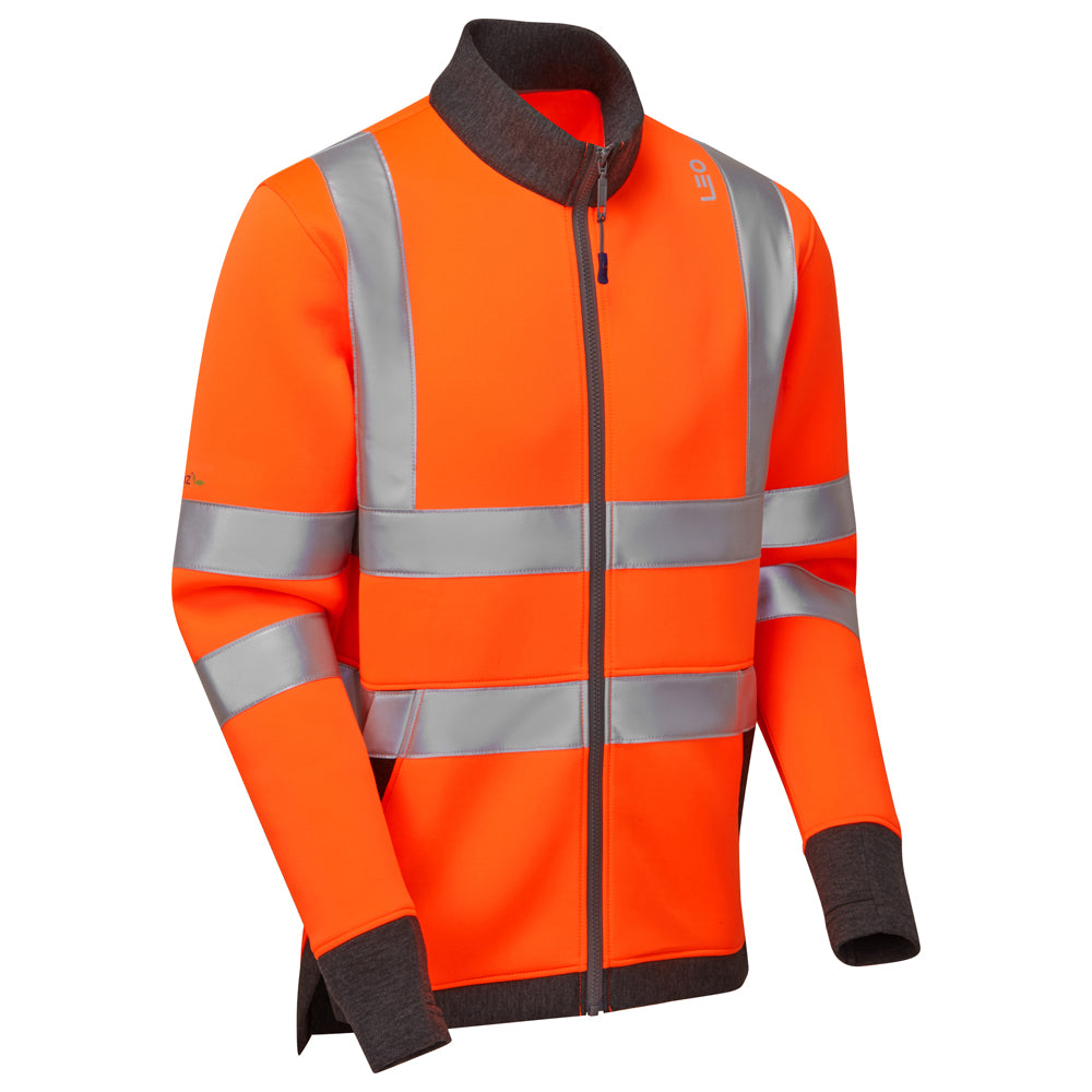 ARGANITE Leo EcoViz Zipped Sweatshirt