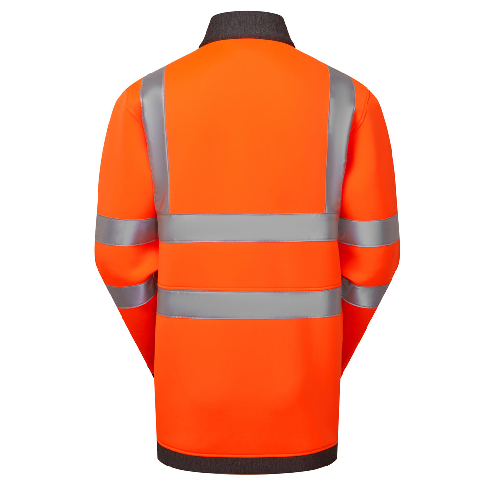 ARGANITE Leo EcoViz Zipped Sweatshirt