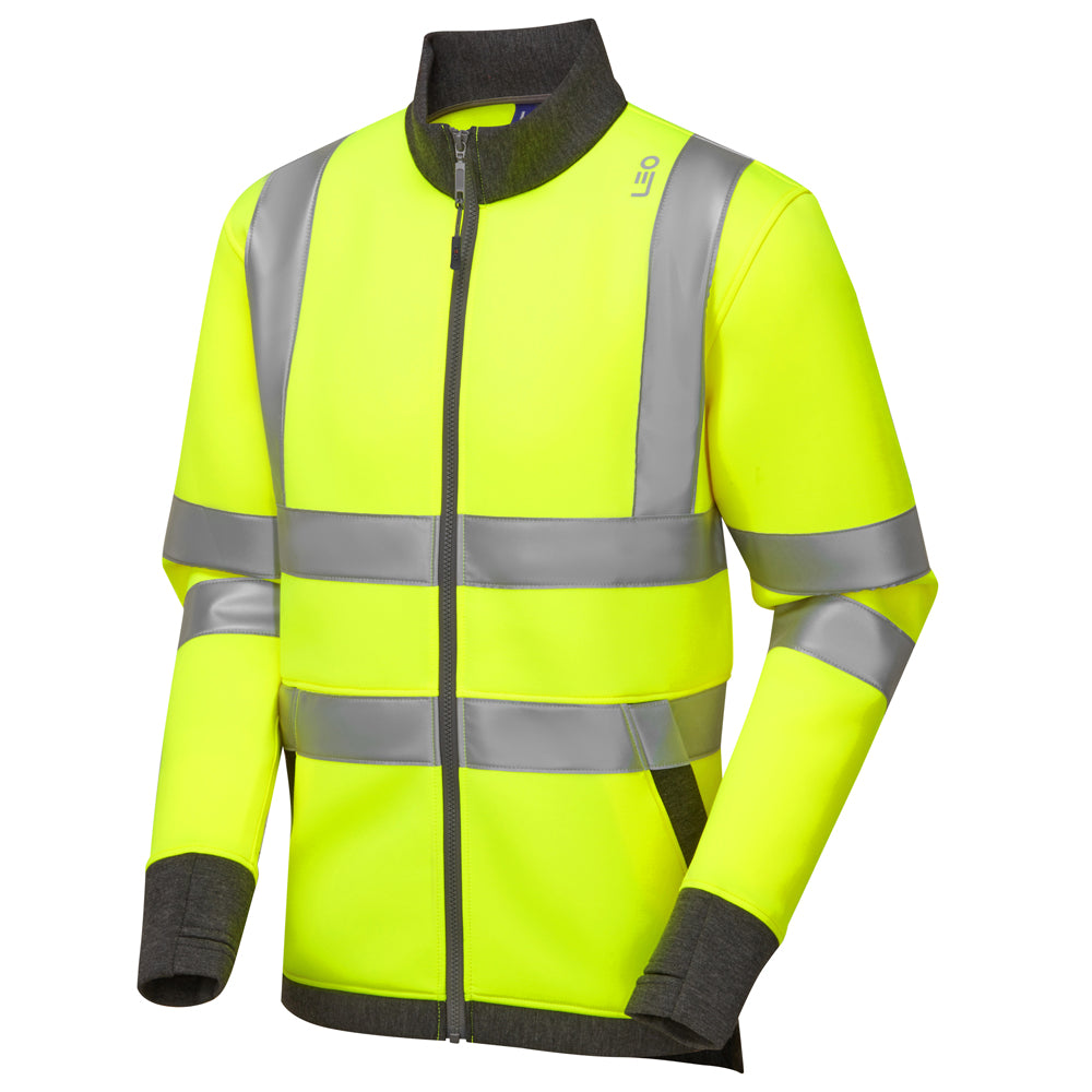 ARGANITE Leo EcoViz Zipped Sweatshirt