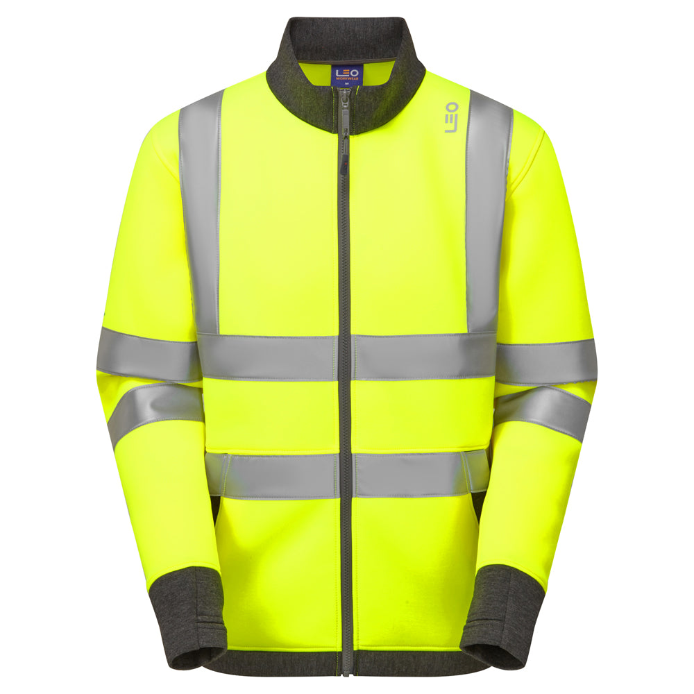 ARGANITE Leo EcoViz Zipped Sweatshirt