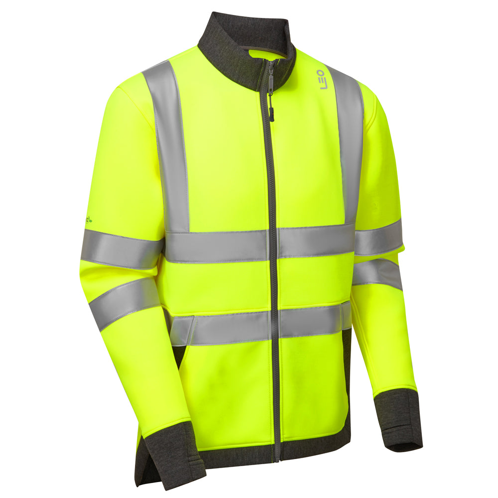 ARGANITE Leo EcoViz Zipped Sweatshirt