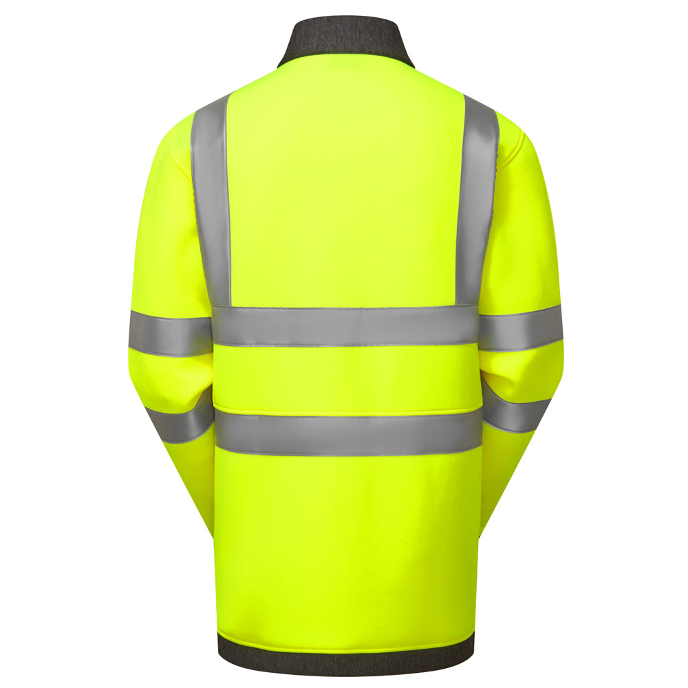 ARGANITE Leo EcoViz Zipped Sweatshirt