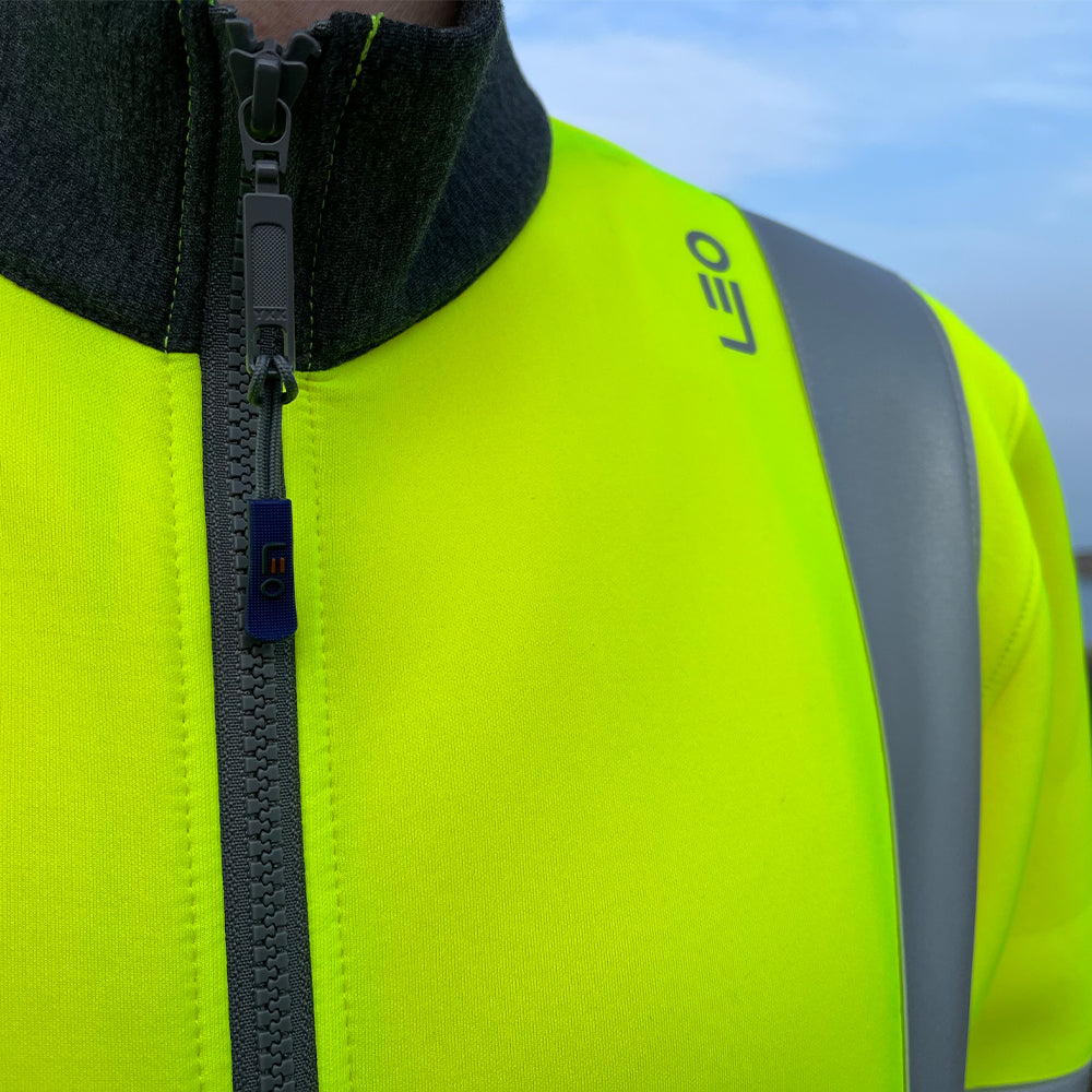 ARGANITE Leo EcoViz Zipped Sweatshirt