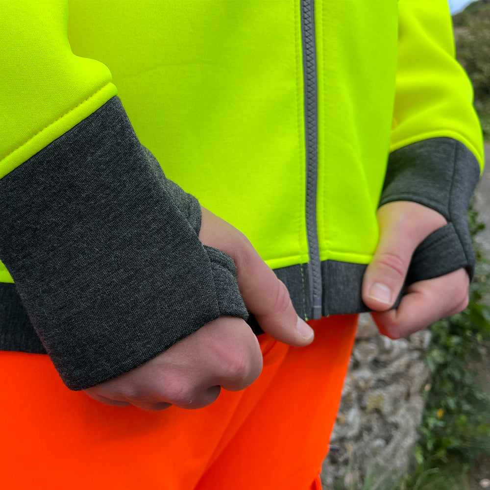 ARGANITE Leo EcoViz Zipped Sweatshirt