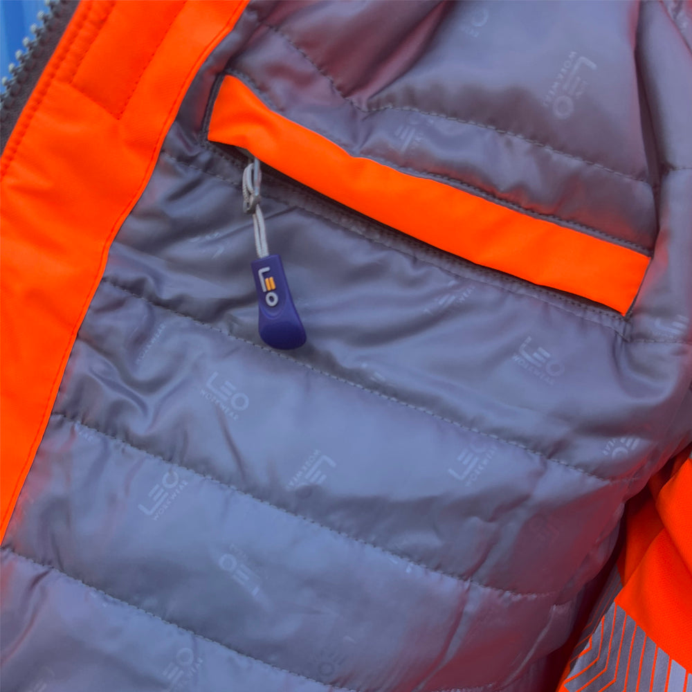 CHERISTOW Leo EcoViz 4K Womens Baffle Lined Anorak